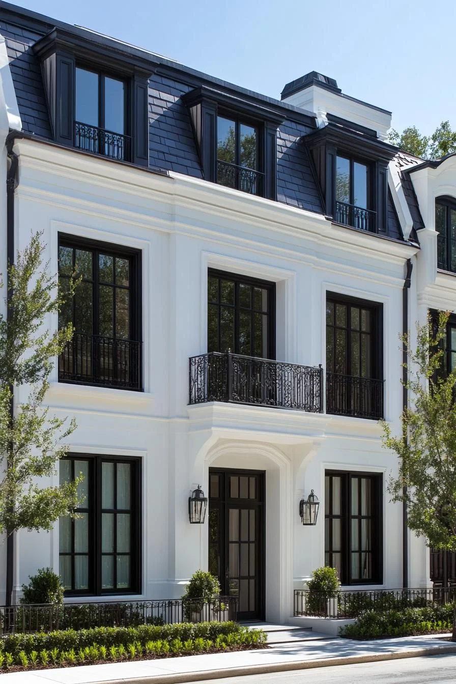 A Touch Of Black Magic Meets Sleek Serenity