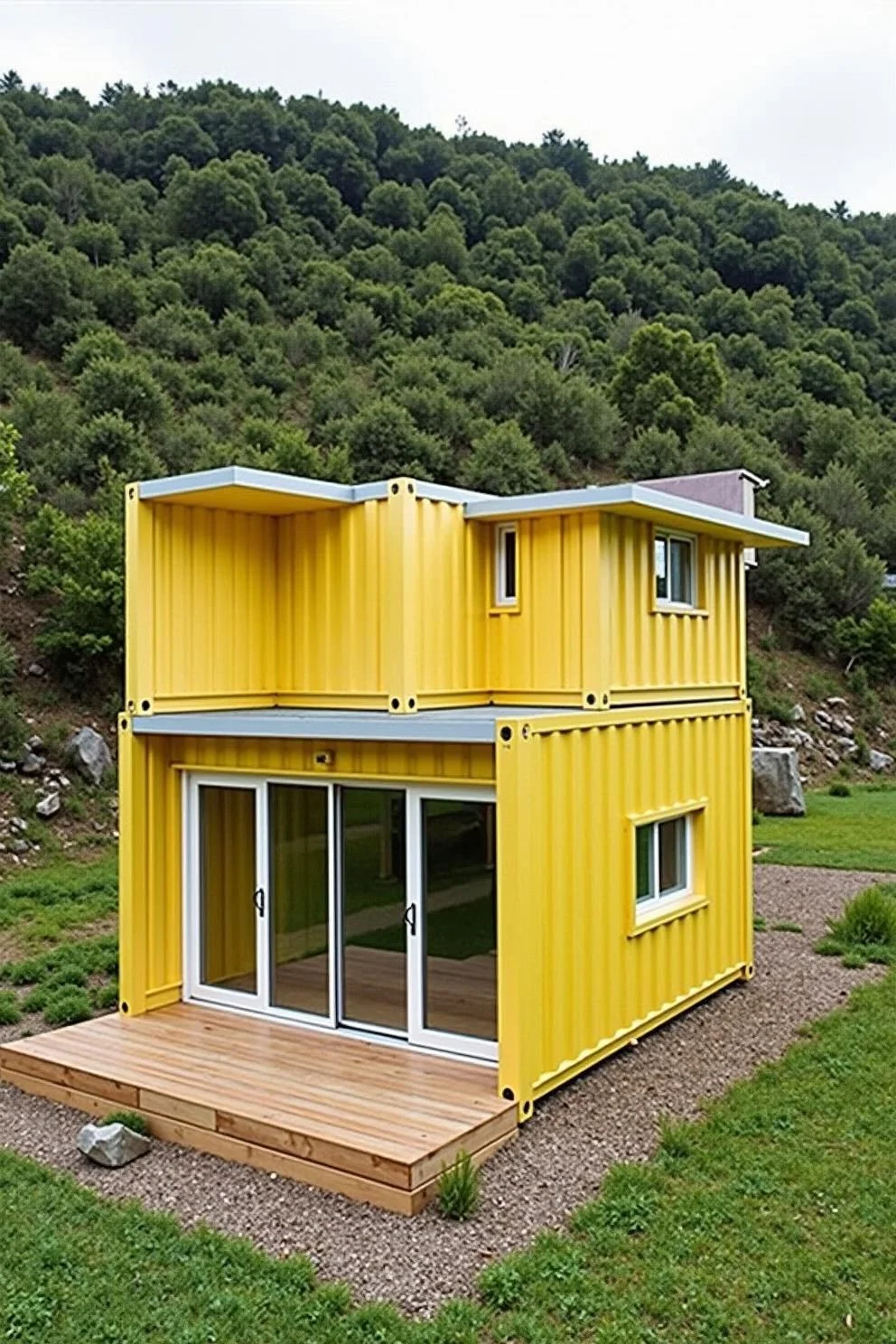 A Sunlit Boxy Bungalow