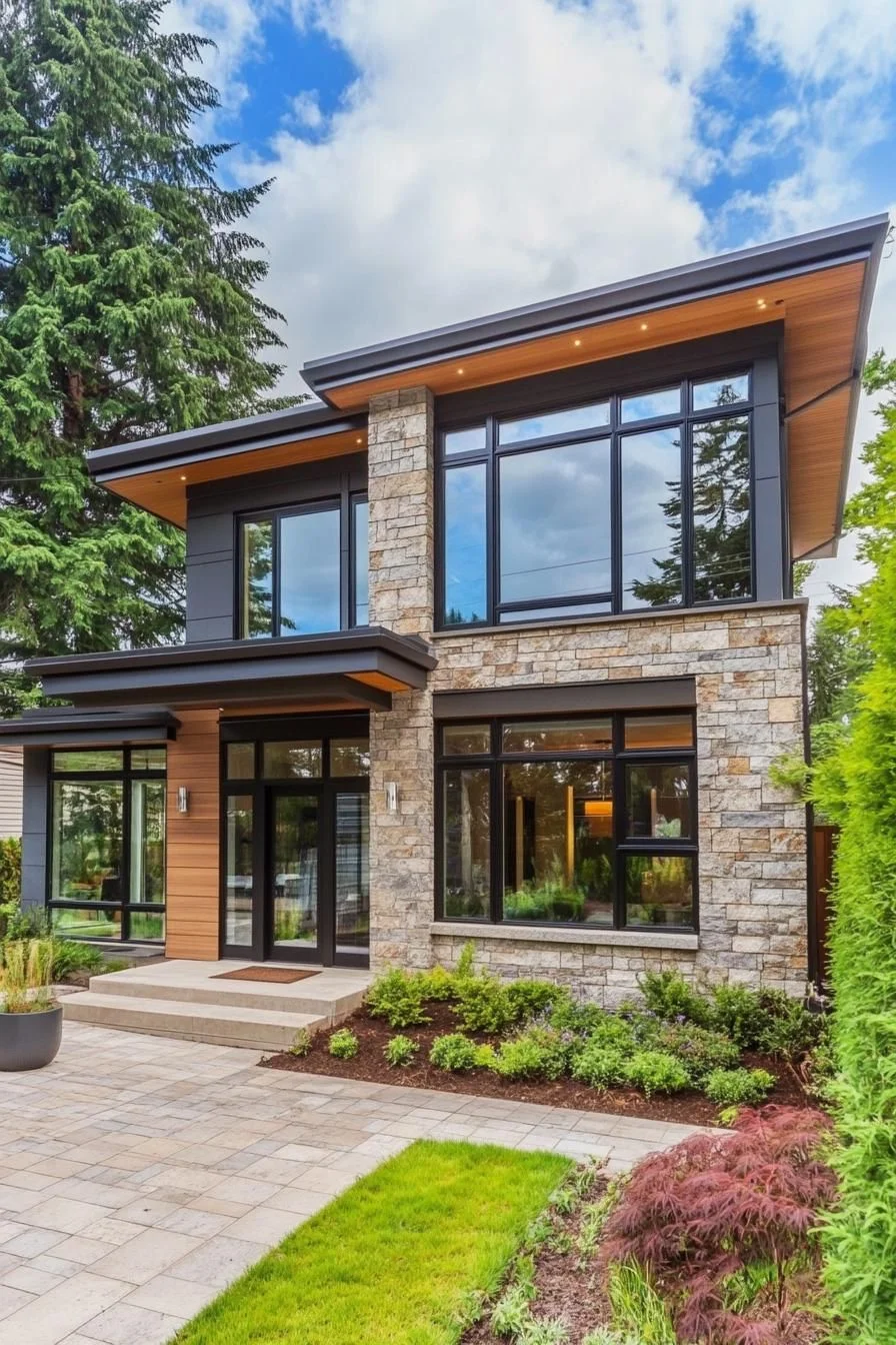 A Stone Facade With Quiet Charm