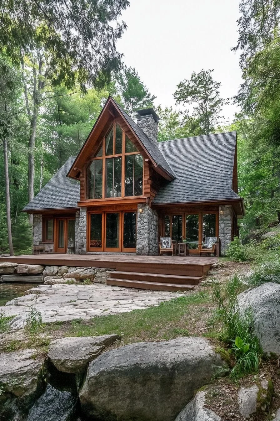 A Cozy Hideaway in the Woodland
