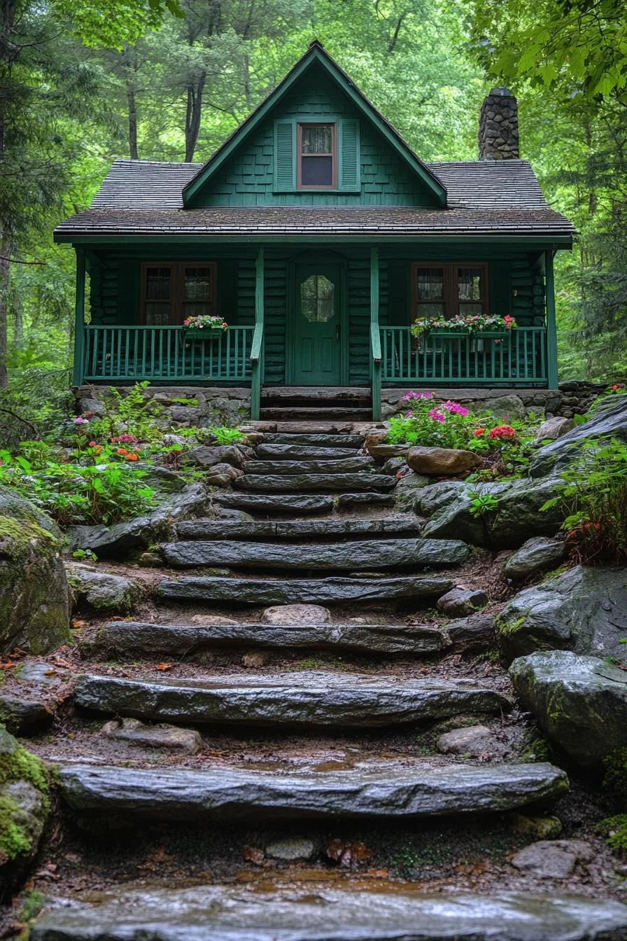 The Evergreen Chalet Enchantment