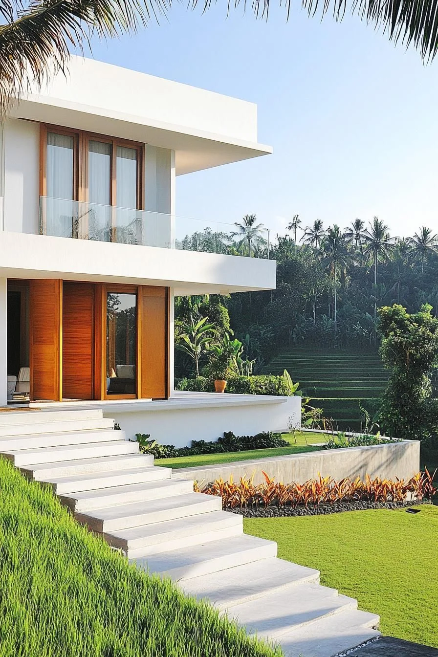 A Tropical House Retreat