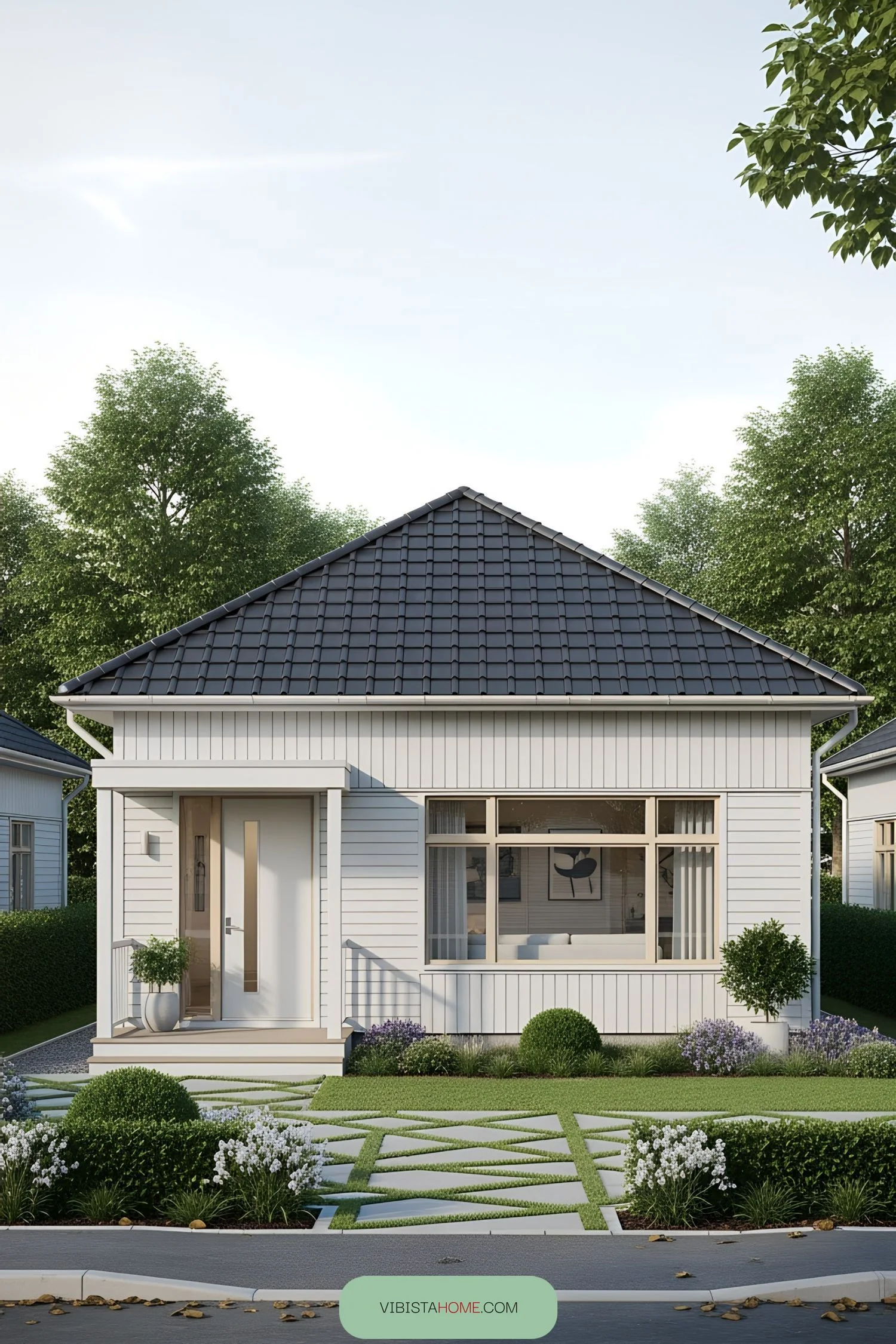 A Cozy Bungalow: Where Minimalism Meets Magic, and Smiles Await