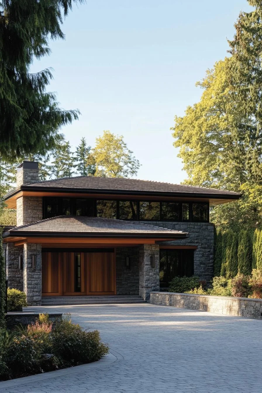 A Stone-Clad Treasure in the Suburbs