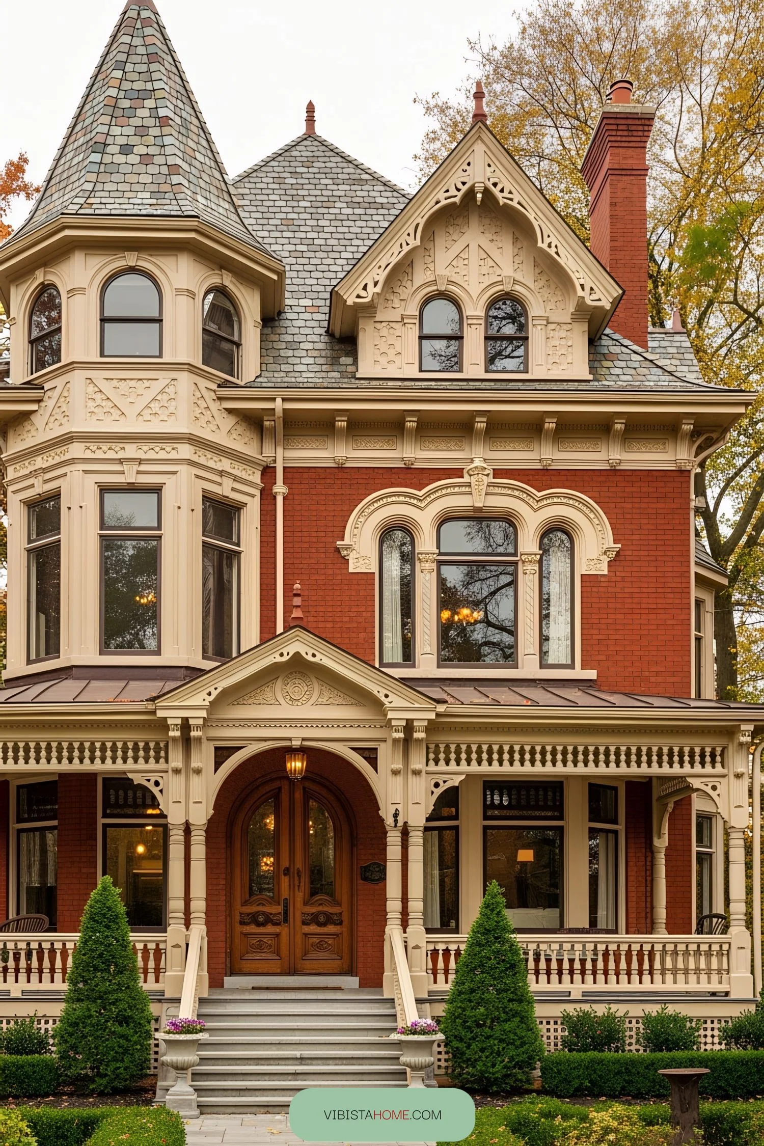 The Timeless Grace of Victorian Homes