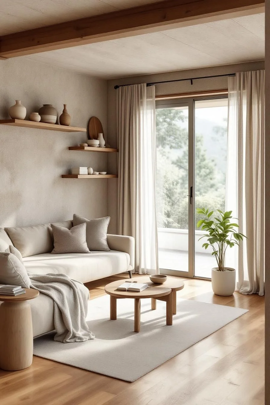 A Cozy Wabi Sabi Design Blend