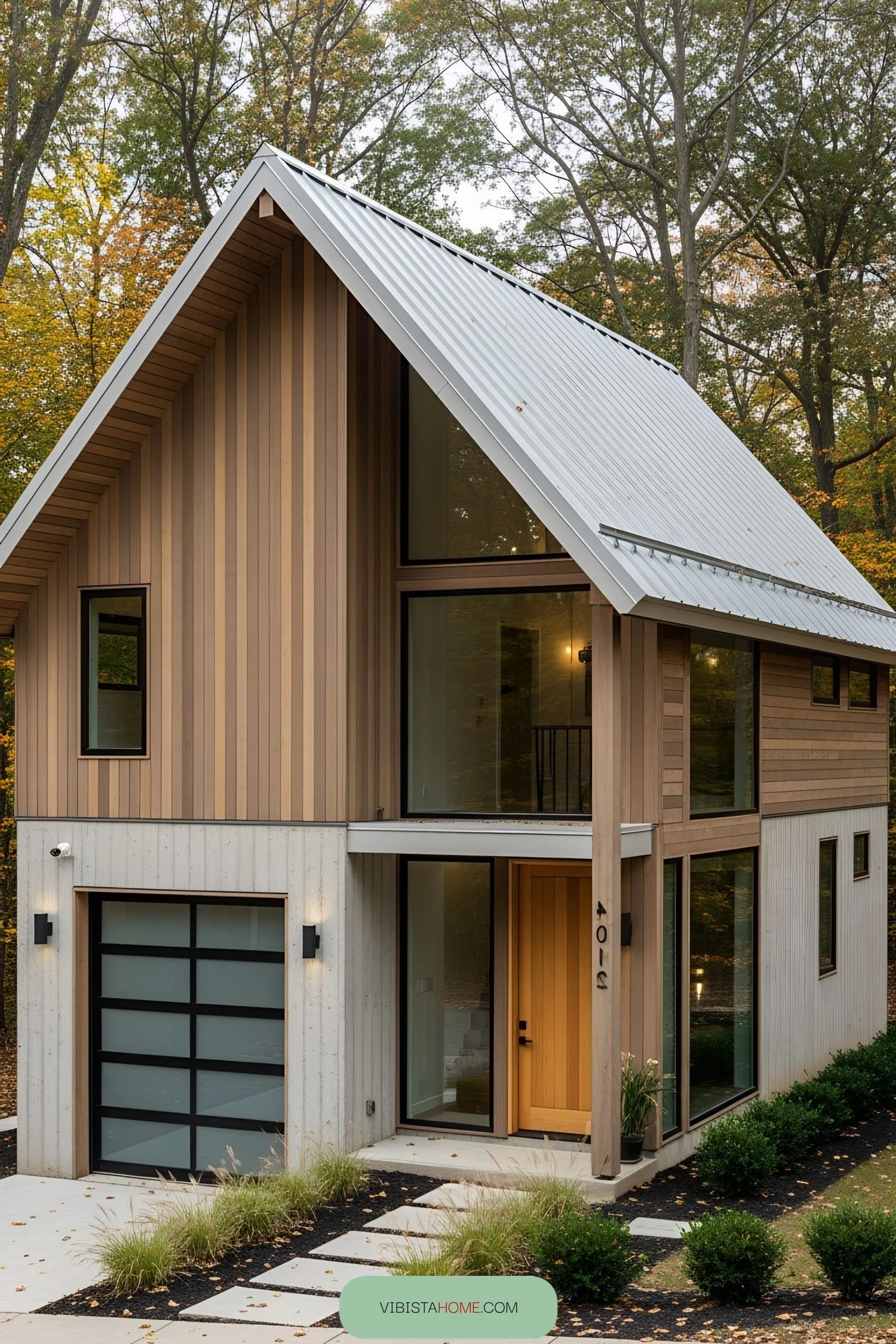 The Surprising Charm of an A-Frame Cabin