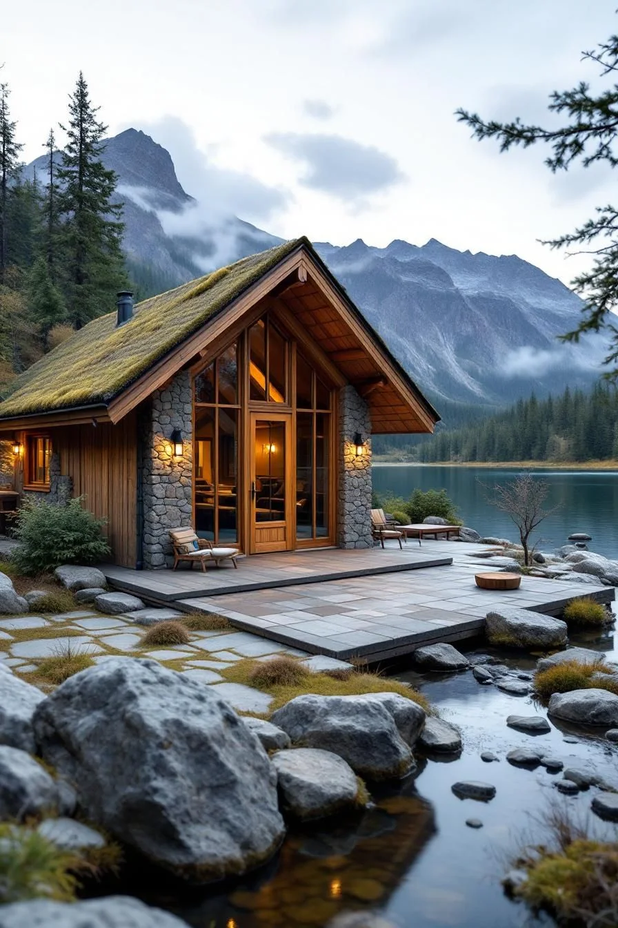 A Whimsical Wonder by the Water