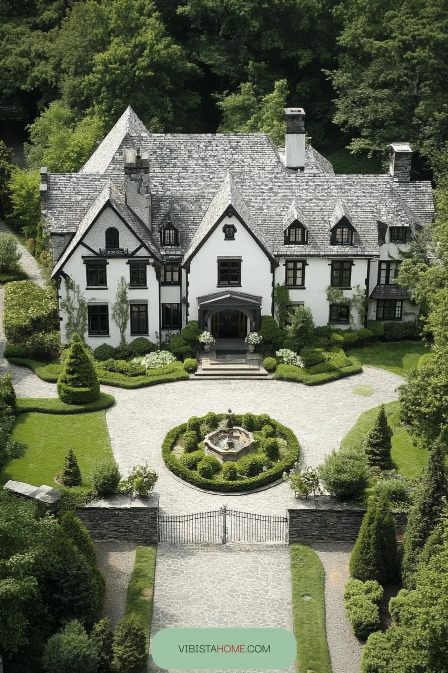Stone Majesty with a Grand Entrance