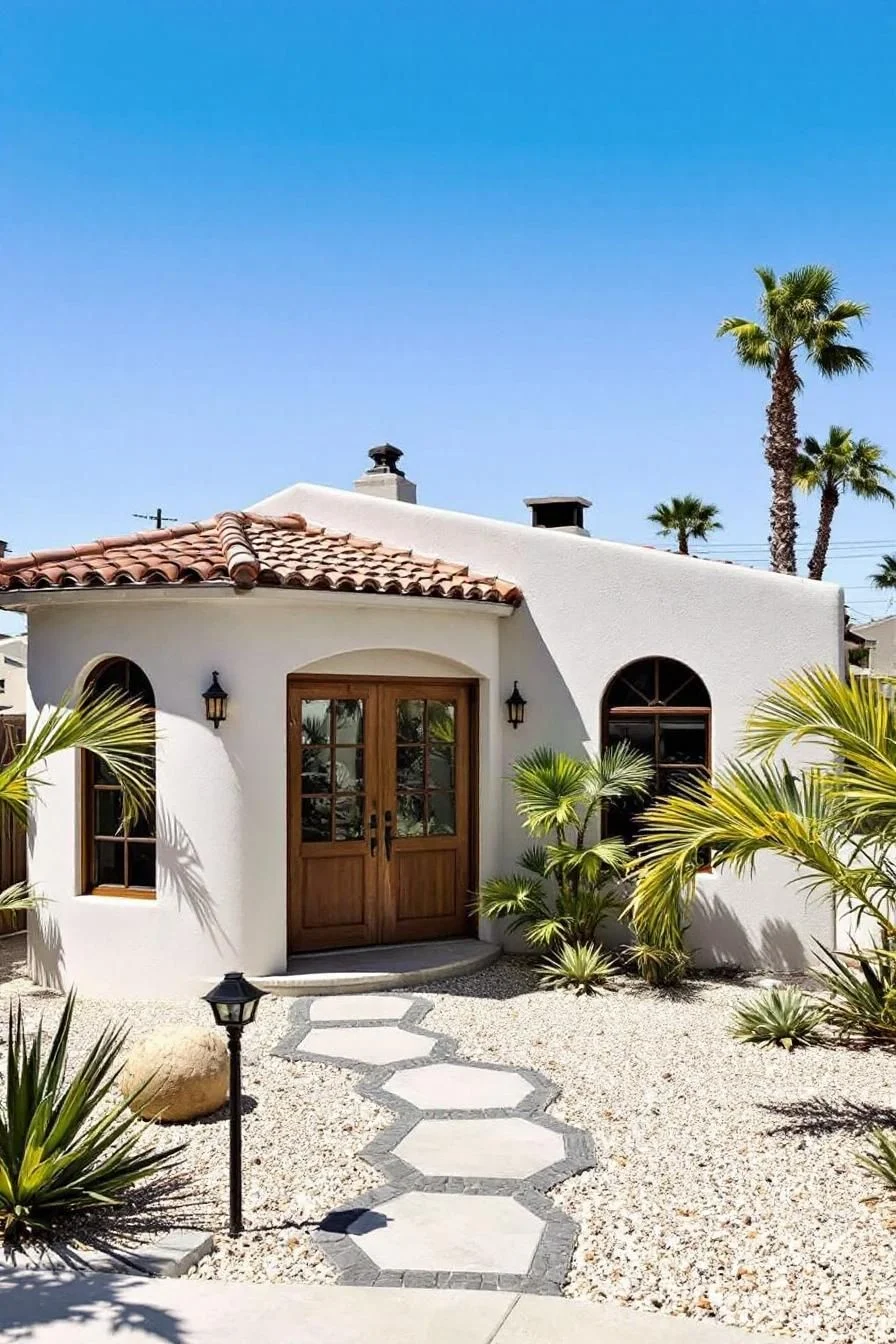 A Dreamy Desert Home, Spanish Style