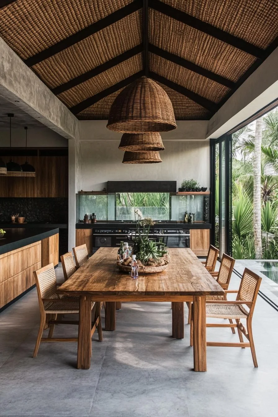 Elevated Elegance: The Tranquil Bali Abode