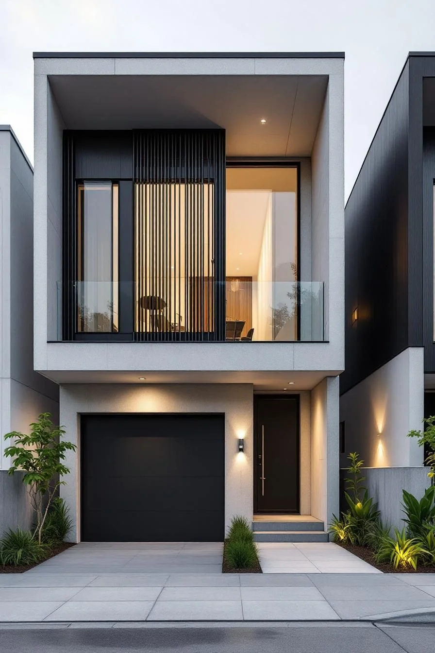 Sleek And Chic In This Modernist Retreat