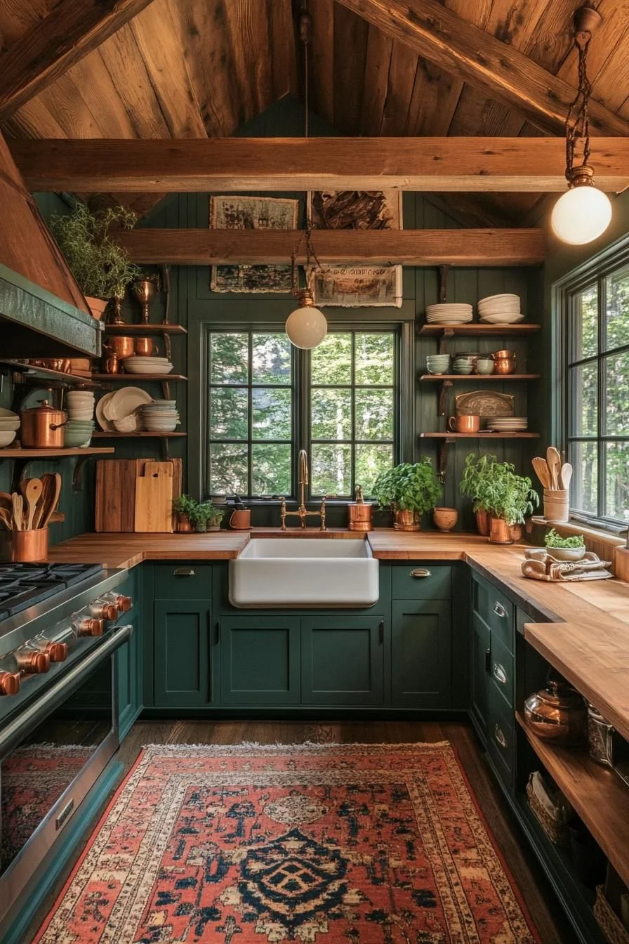 A Cozy Corner by the Bramble Hearth