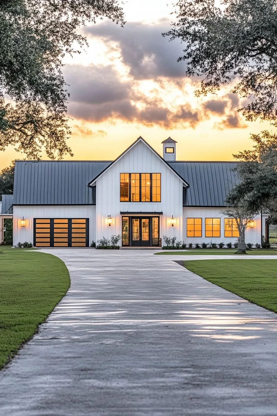 A Quiet Modern Escape in the Country
