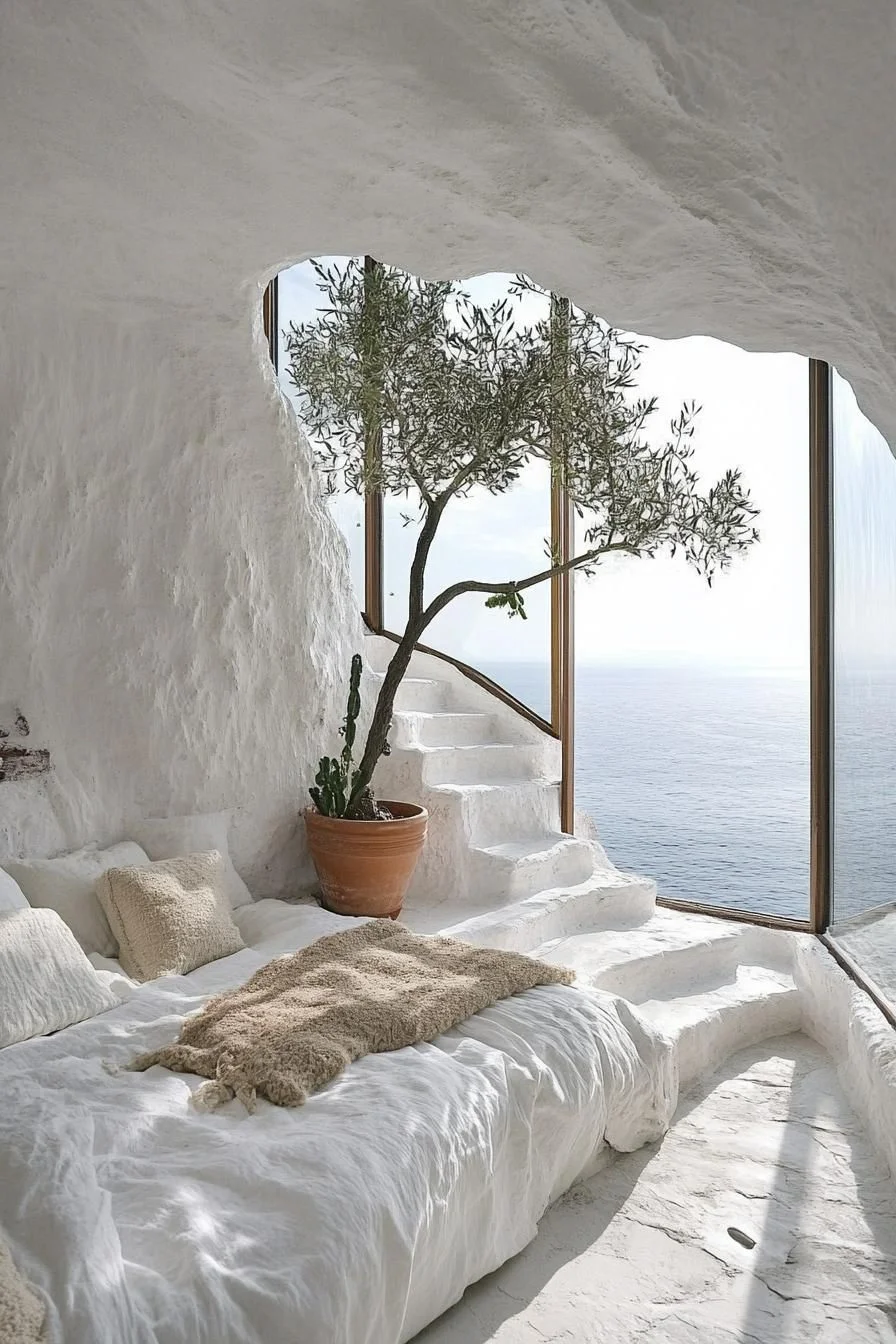 Cliffside Cave Room With Sunset Views