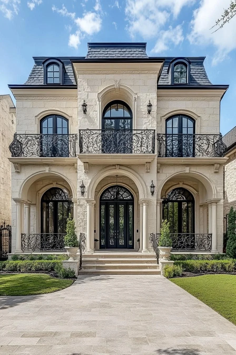 Grand Mansion Home Design