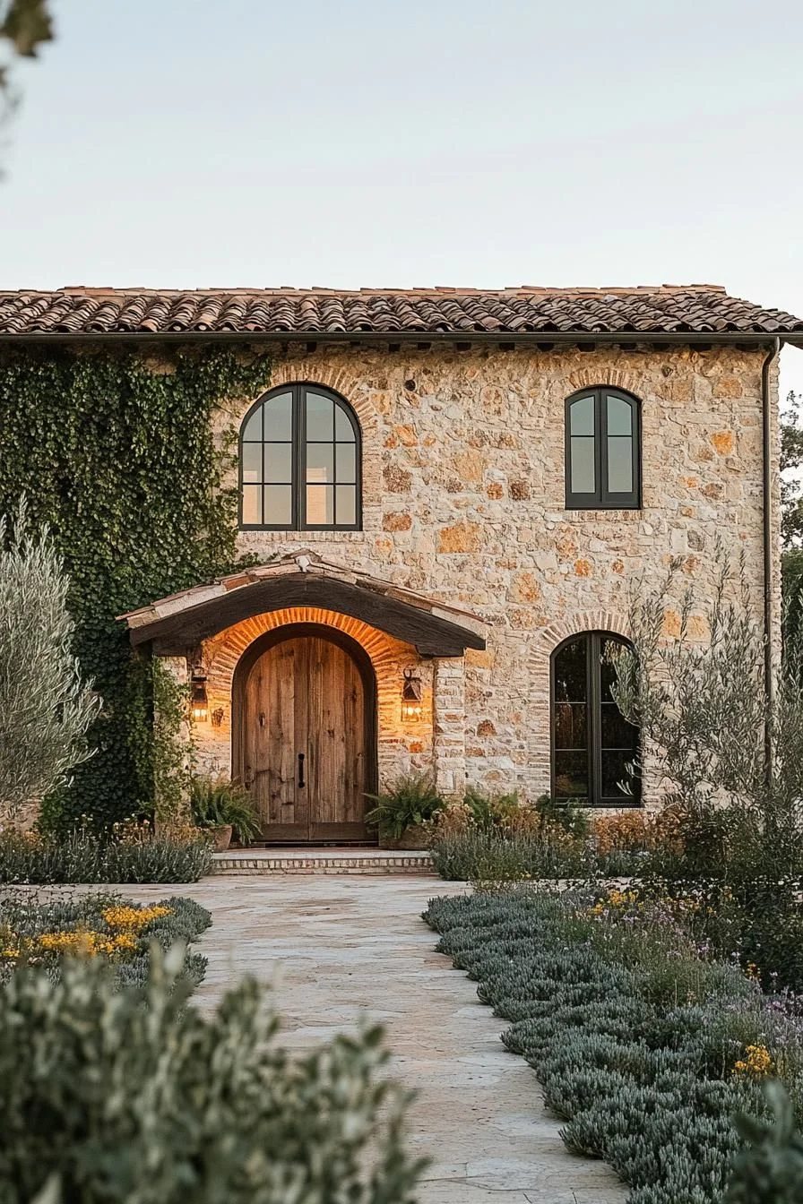 A Whimsical Stone Castle Built for Calm