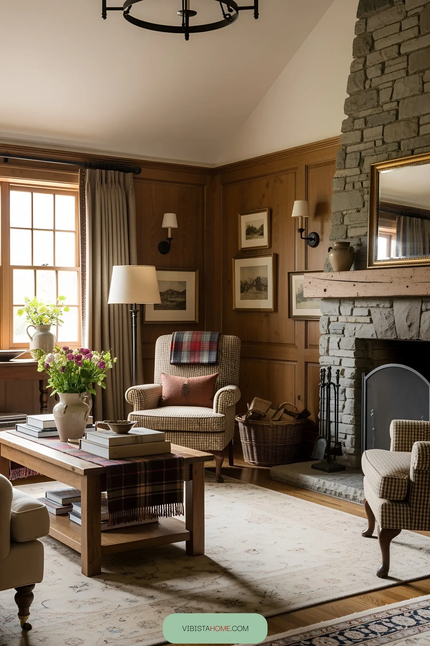 Inside a Cozy Scottish Cottage