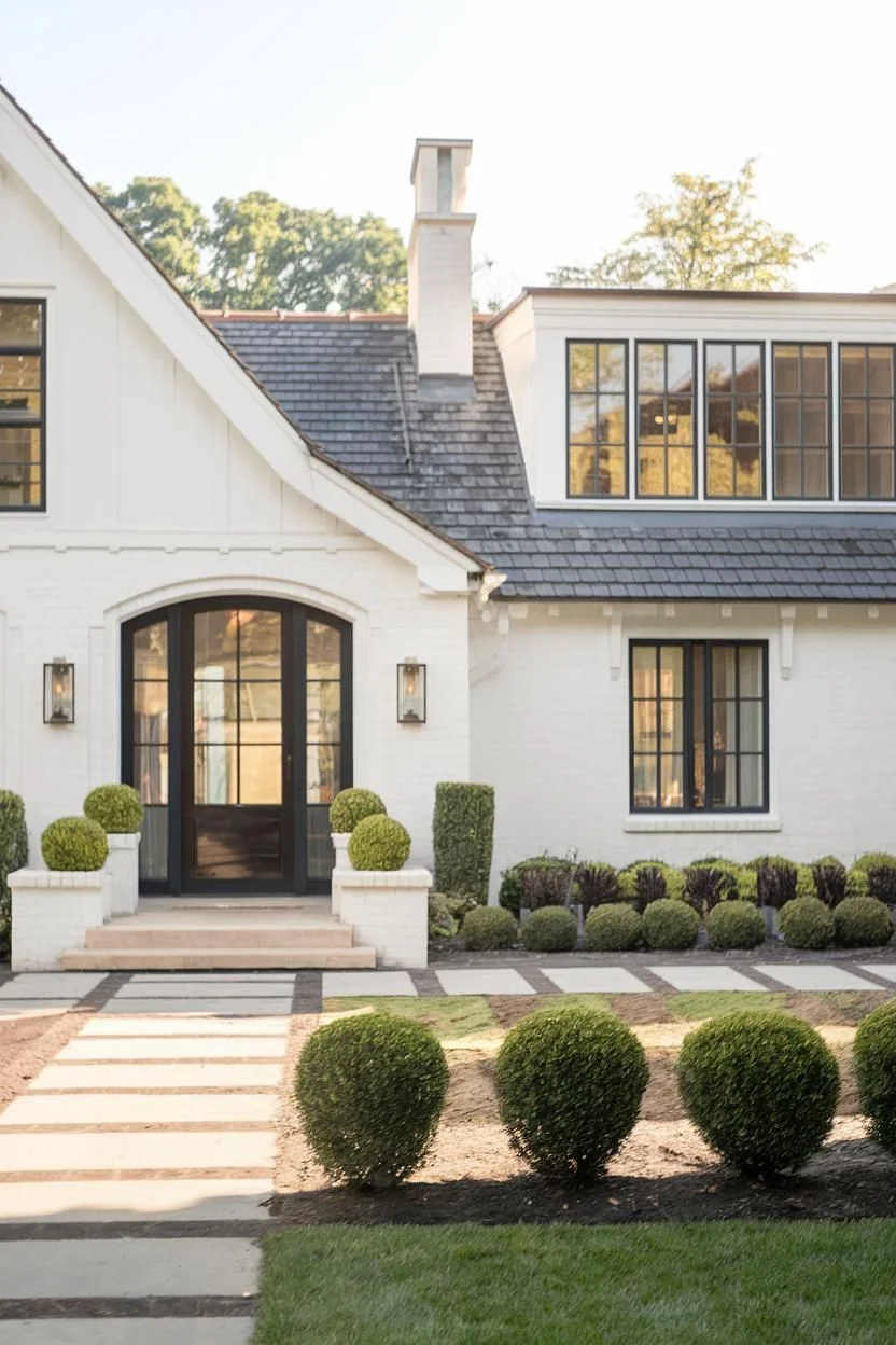 Brick Cottage with a Charming Entry