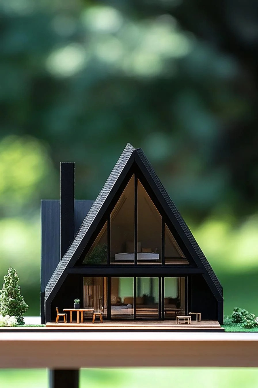 A-Frame House Model Concept