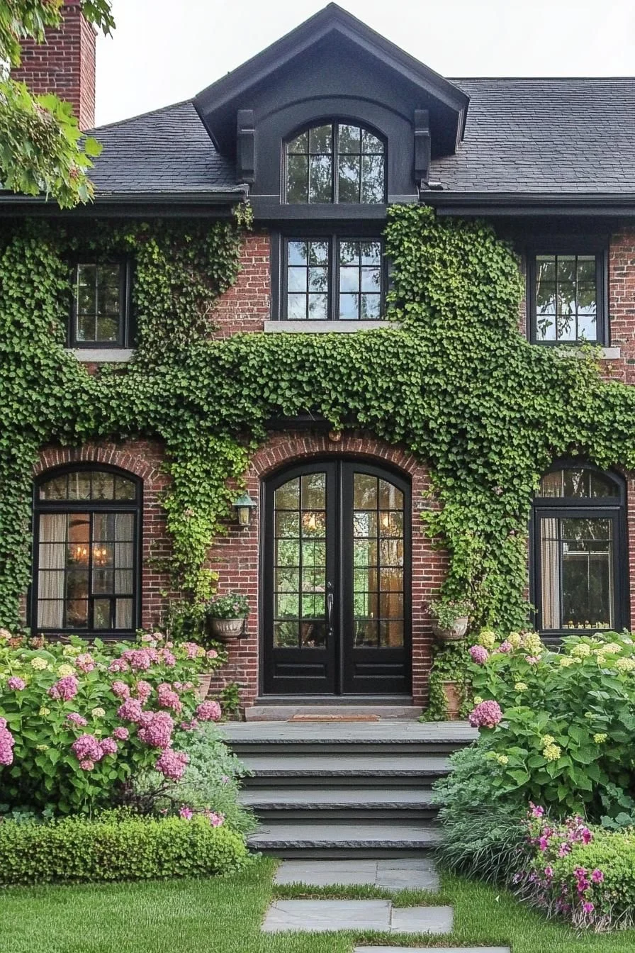 An Ivy-Covered Countryside Escape