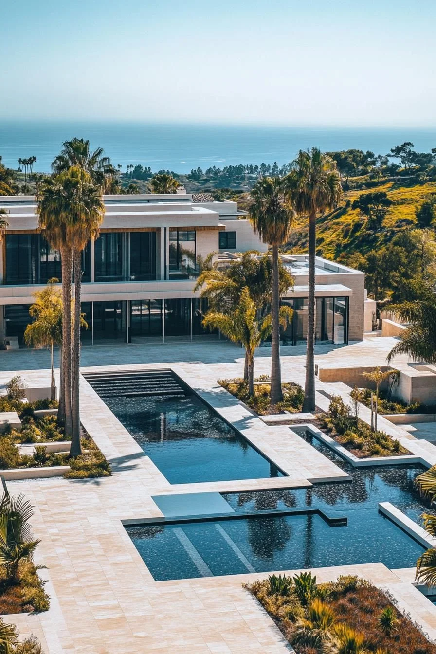 A Poolside Paradise Built for Luxury