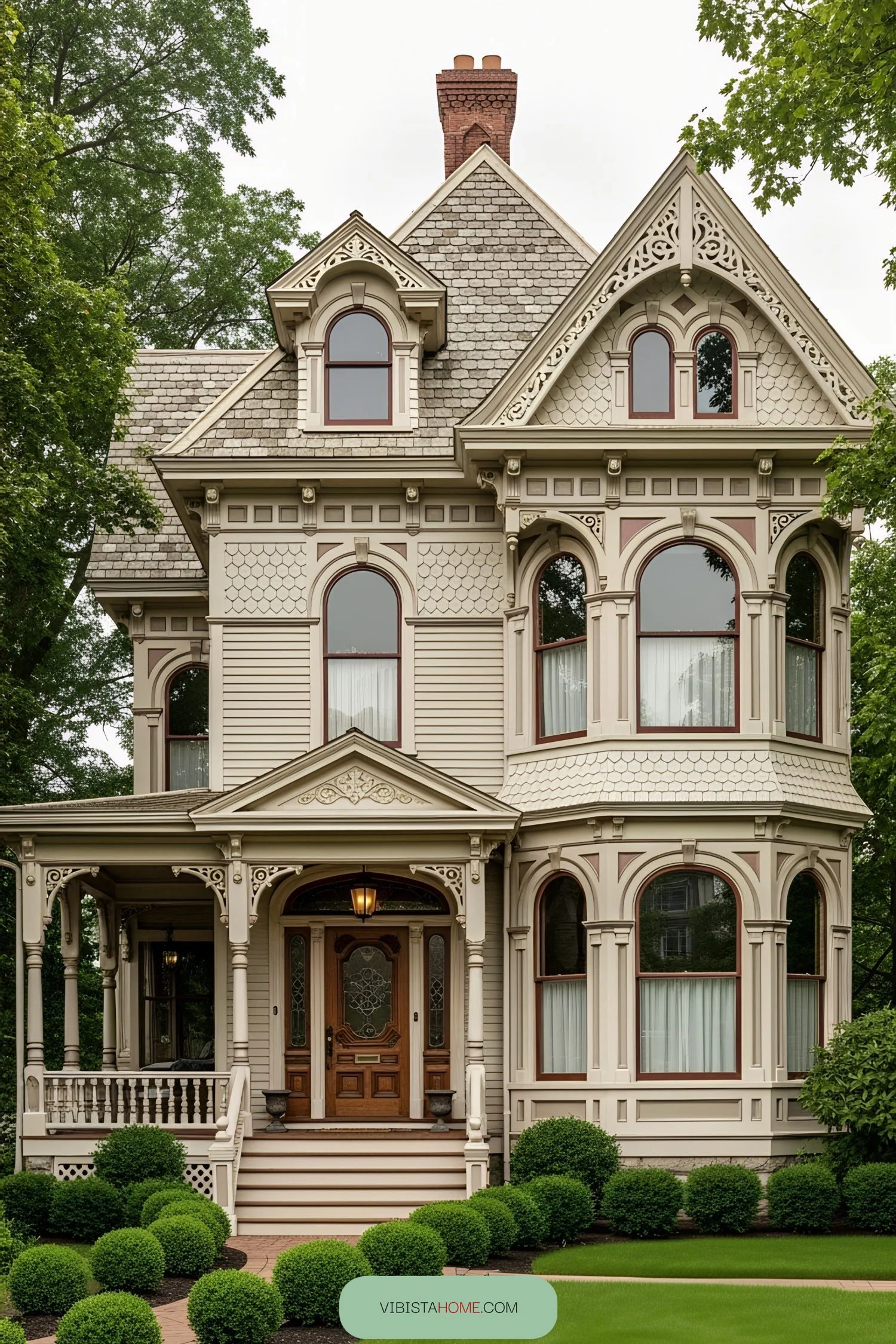 A Whimsical Take on Victorian Teatime Style