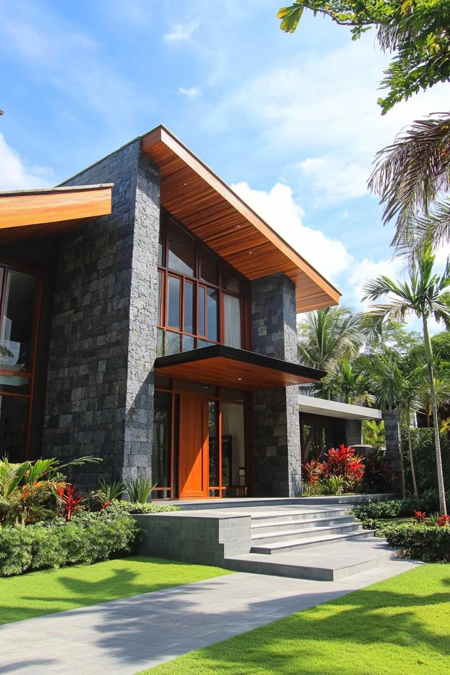 A Tropical Paradise House Design