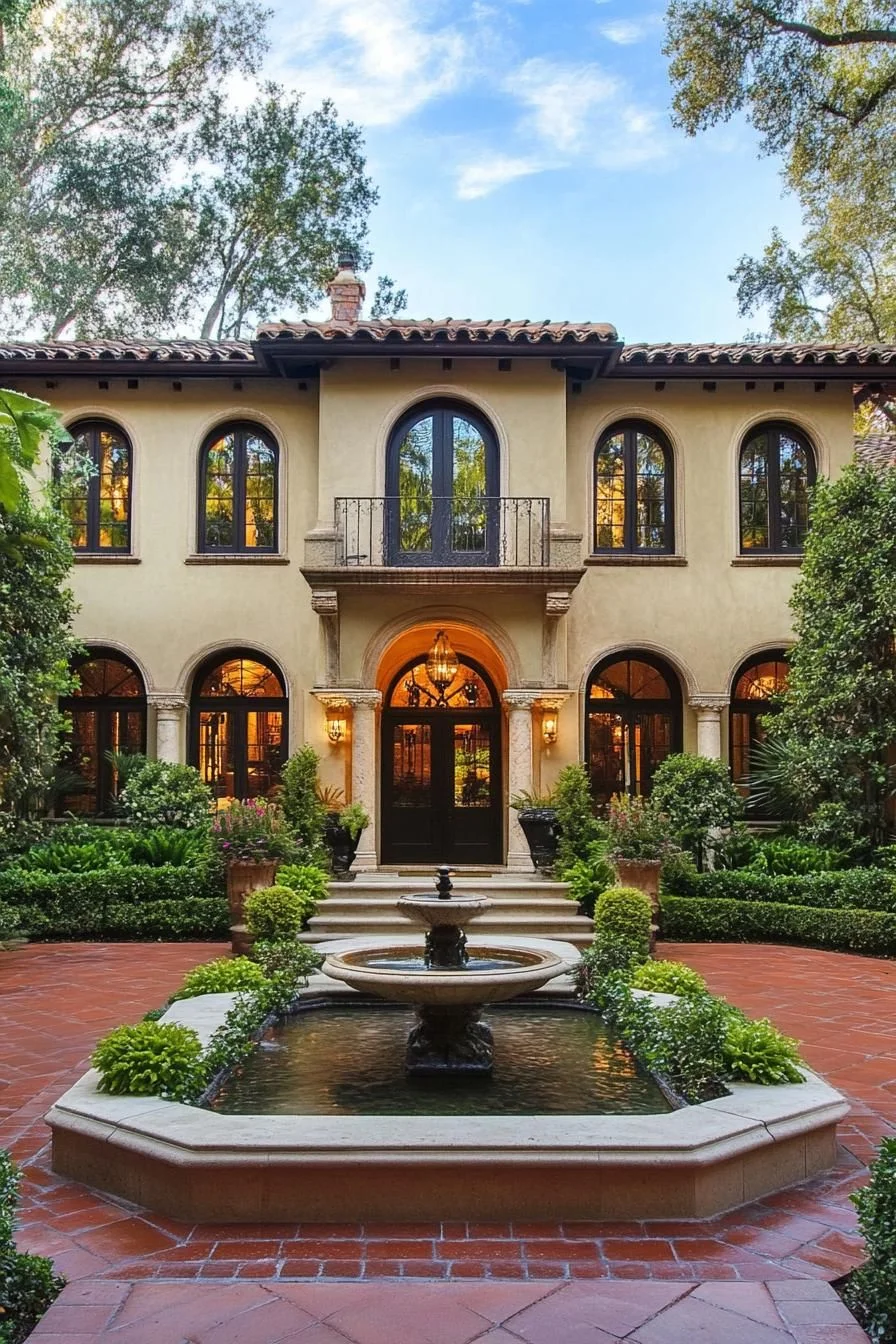 A Terracotta Villa Tucked in a Secret Garden