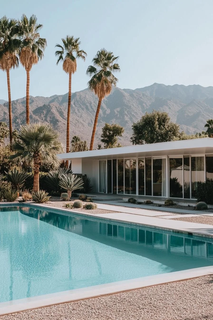 A Playful Retro Desert Escape