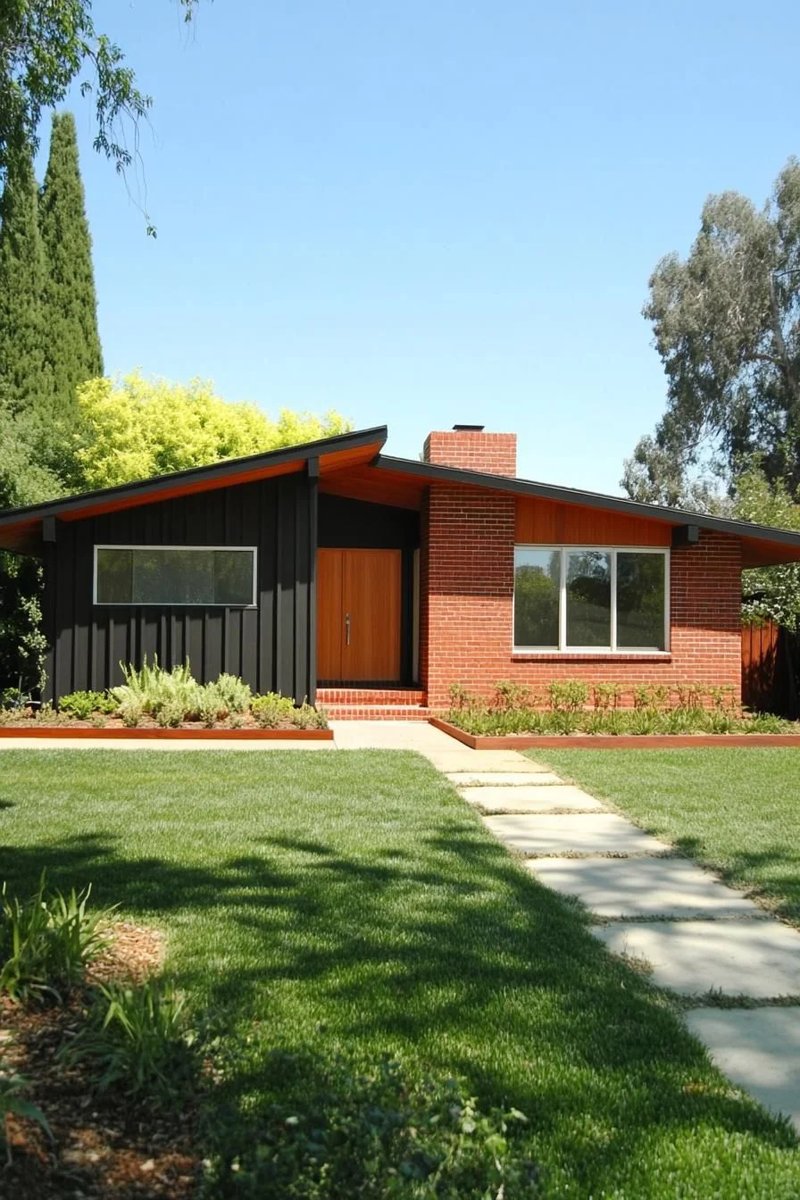 A Brick Ranch With Angular Architecture