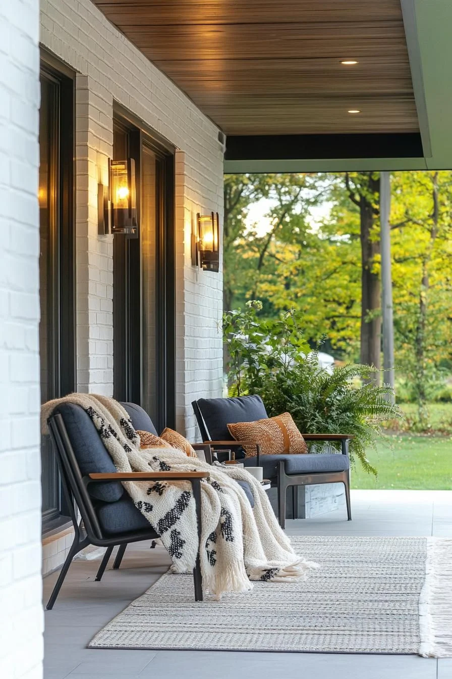 Mid-Century Modern Porch Lighting - photo 2