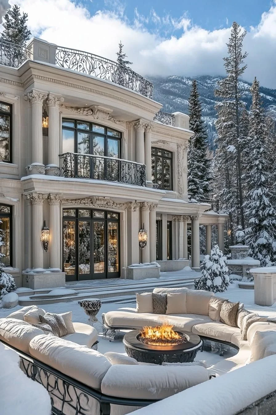 Fairytale Snowbound Estate