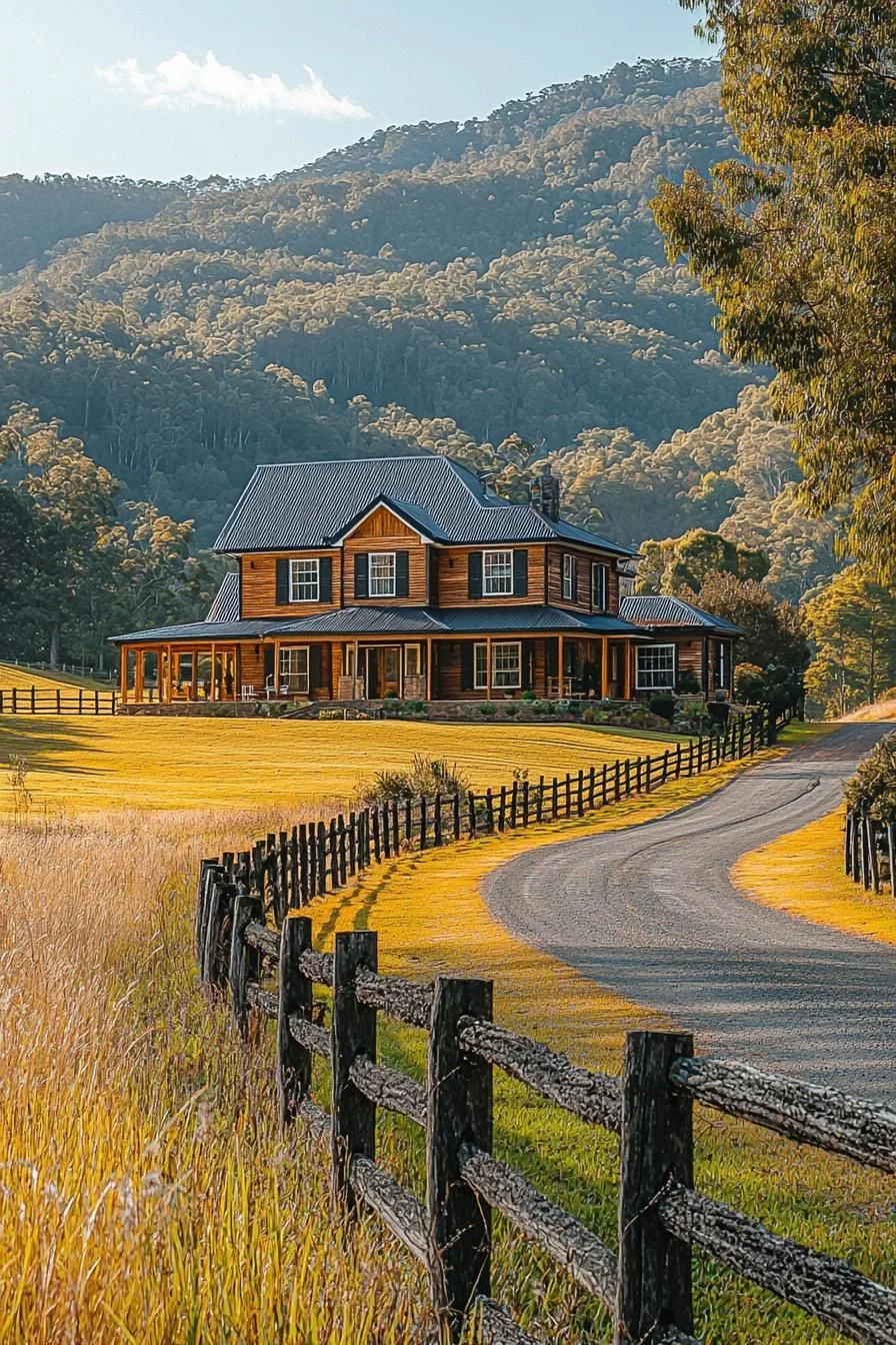 Rustic Charm Across the Open Countryside