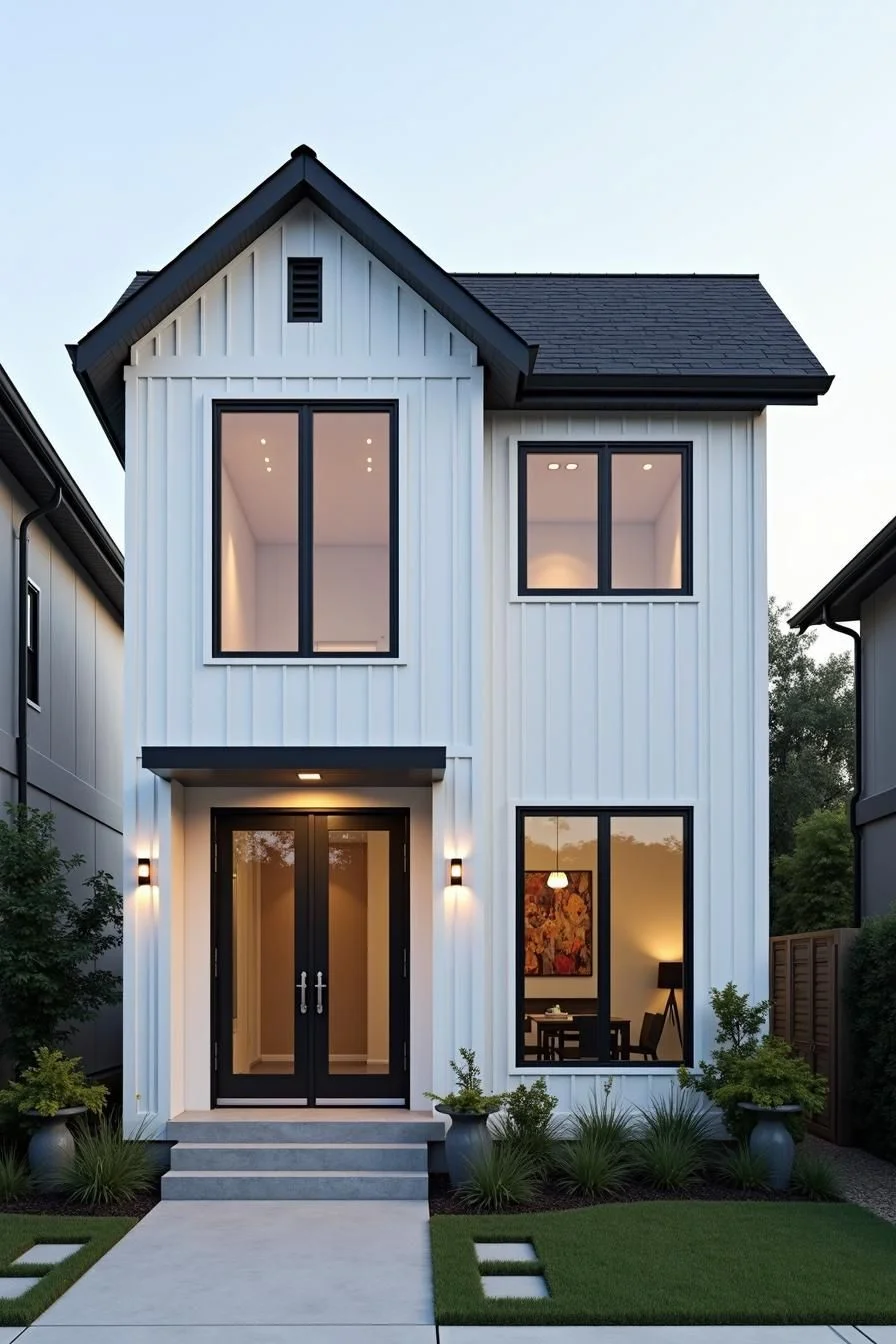 Modern Home With an Unexpected Quirky Twist