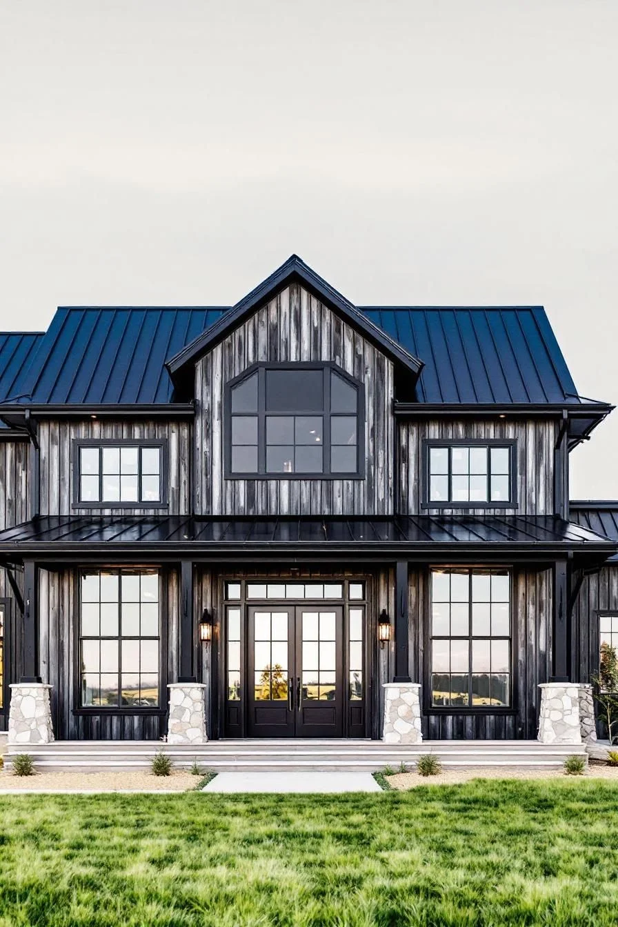 A Barndominium With Serious Curb Appeal