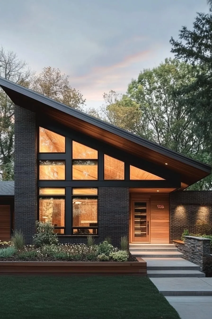 Playful Rooflines and Architectural Wonder