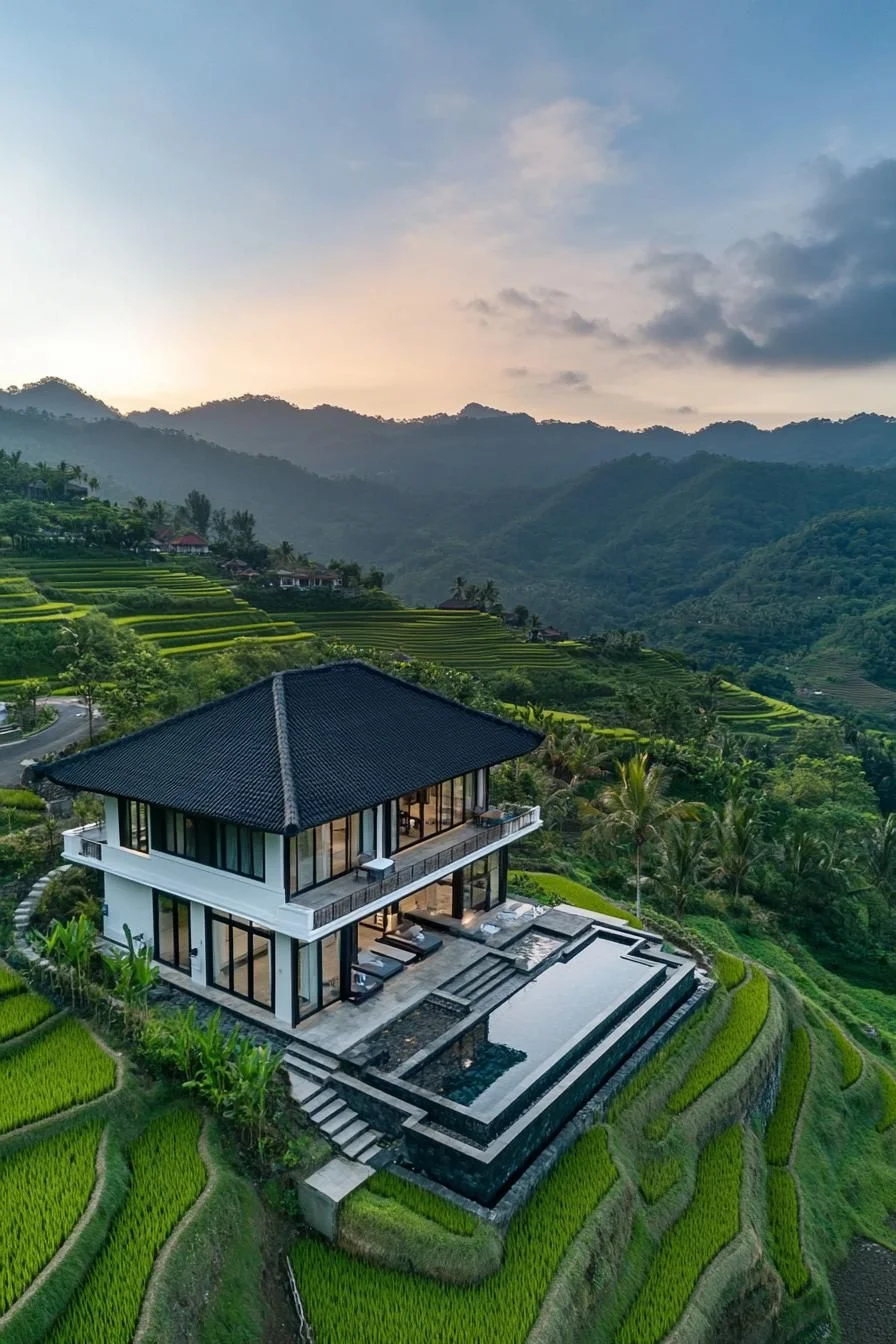Spectacular Slopes: A Bali Hillside Haven