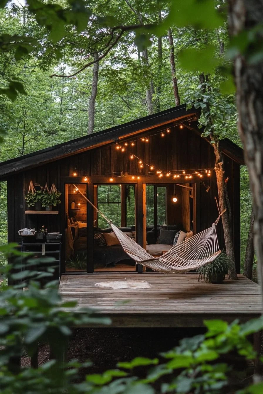 Boho-Chic Rustic Timber Cabin - photo 3
