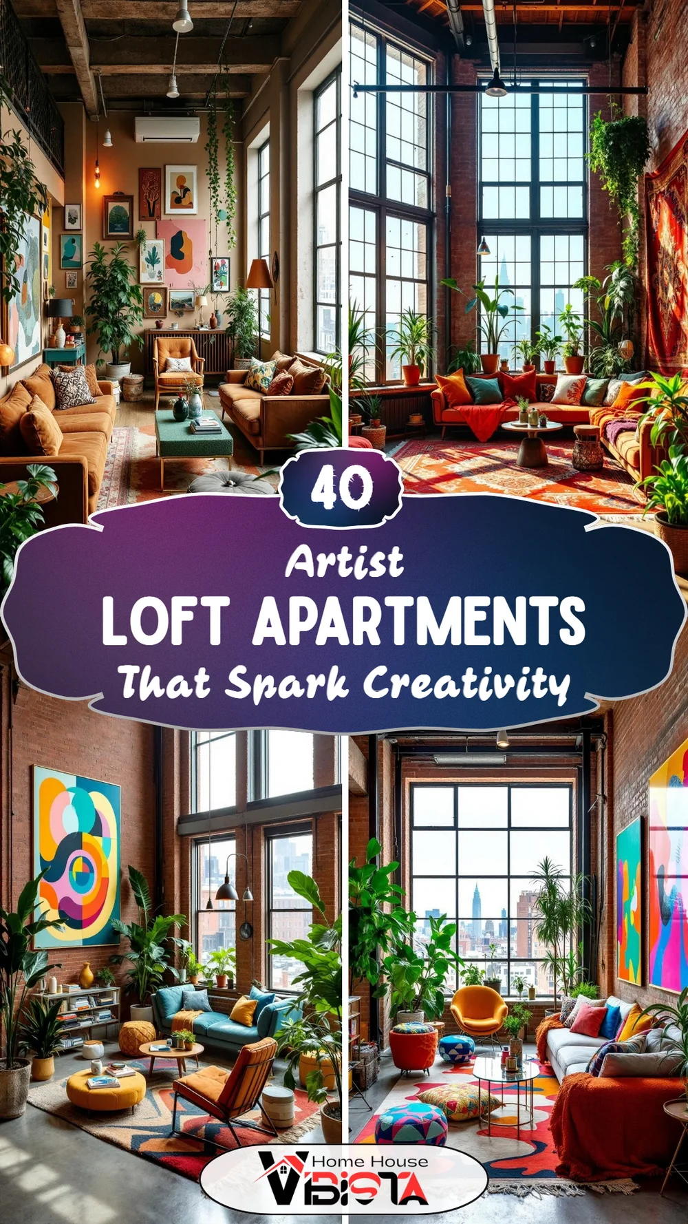 40 Artist Loft Apartments That Spark Creativity