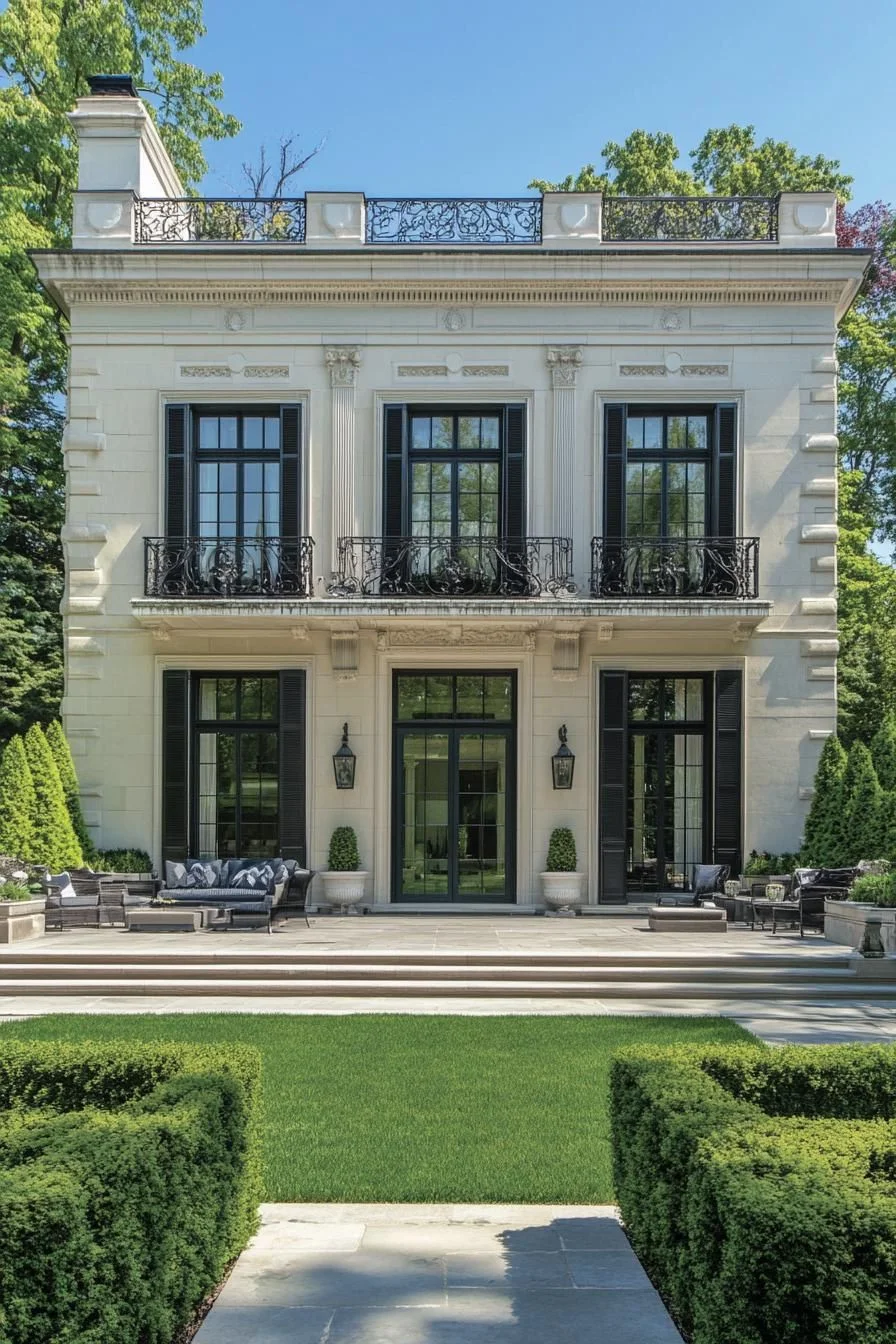 Grand Estate Home Design