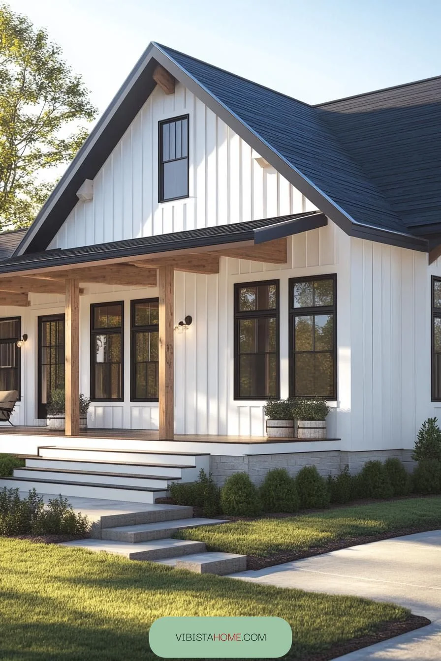Farmhouse Bliss, Modern Style