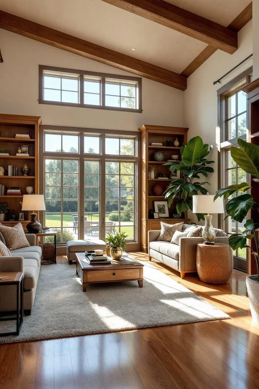 Bright Sunny Colonial Retreat Ideas