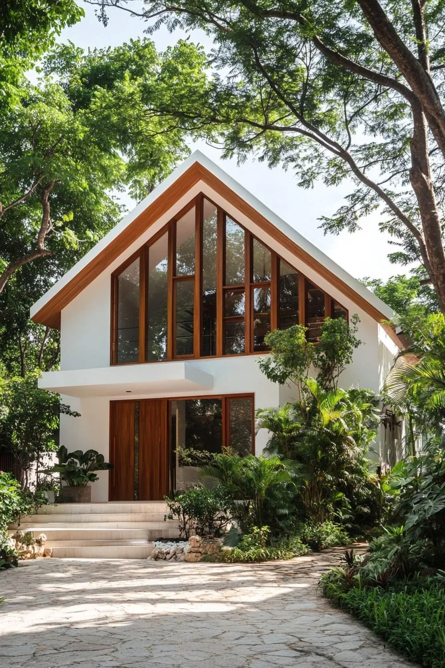 An A-Frame Tropical Delight