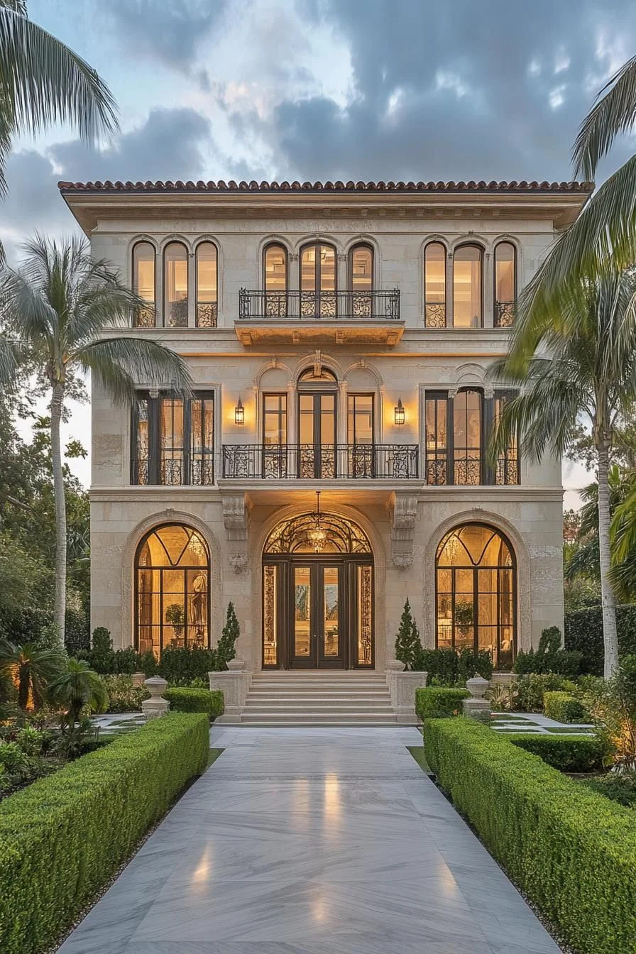 A Tropical Take on Stone and Light
