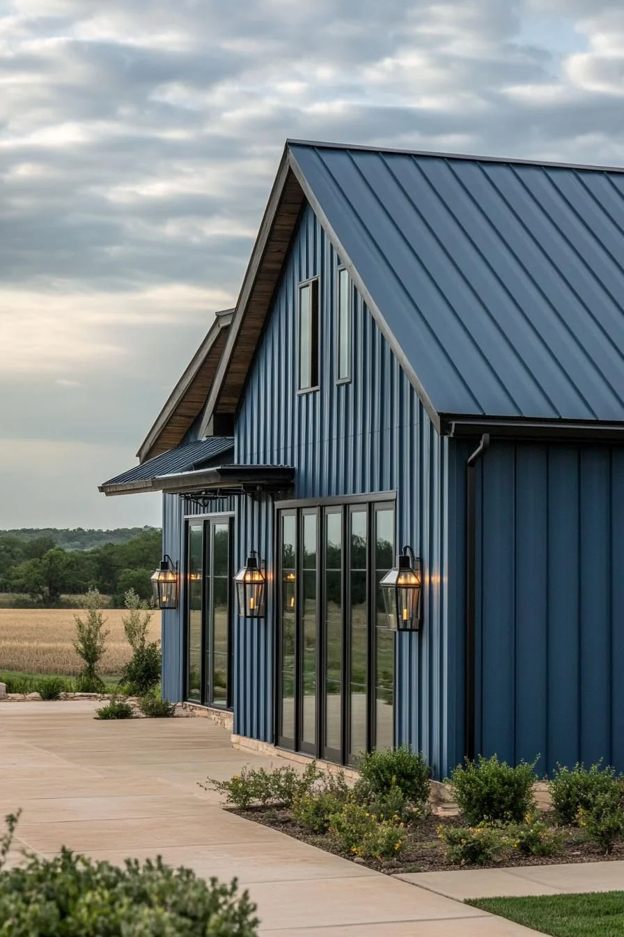 Metal Homes With Countryside Views