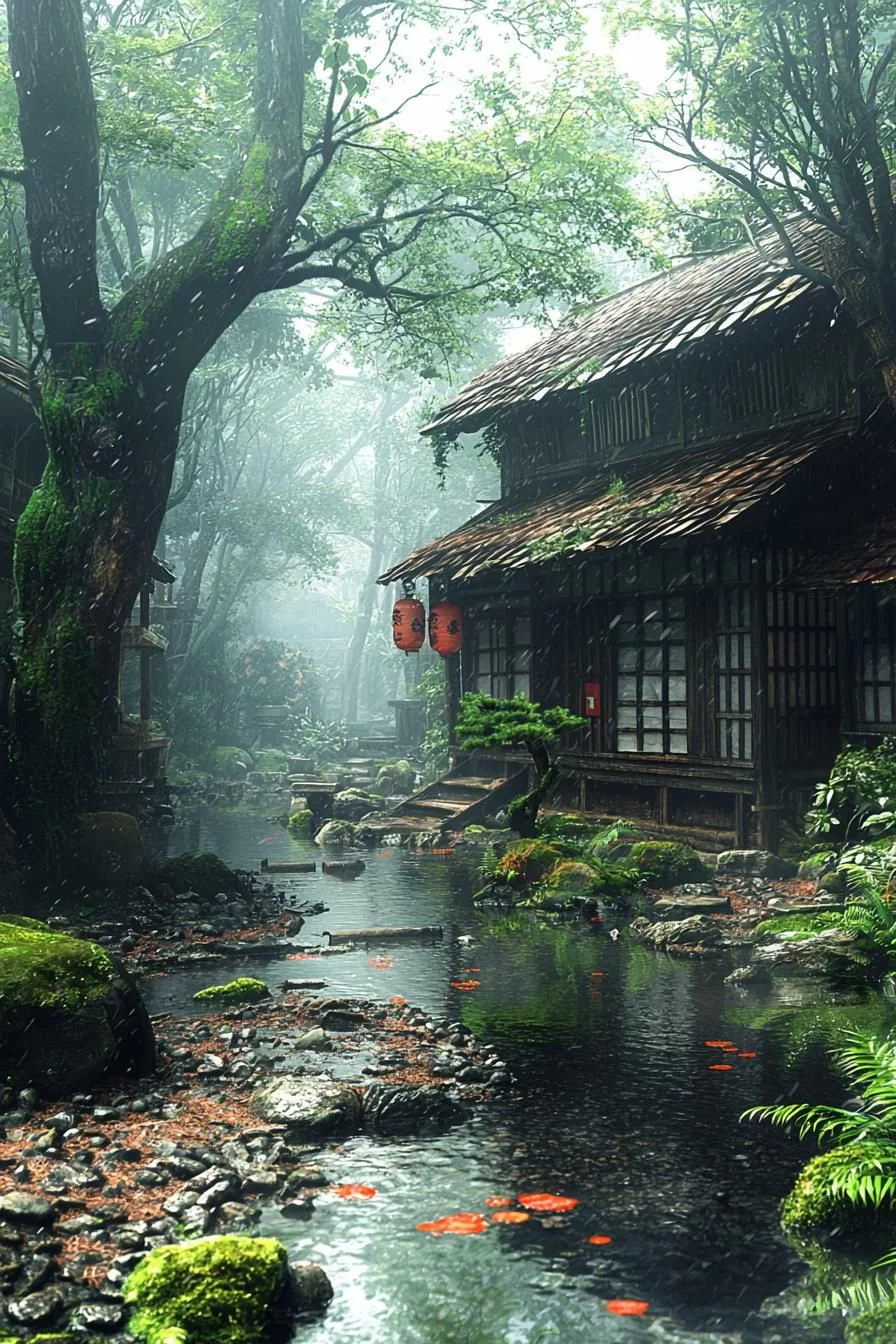 A Misty, Tranquil Hideaway