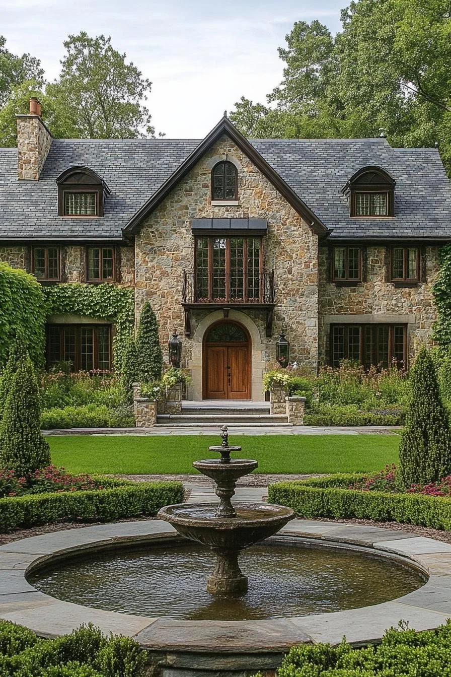 Elegance in Stone: A Timeless Retreat