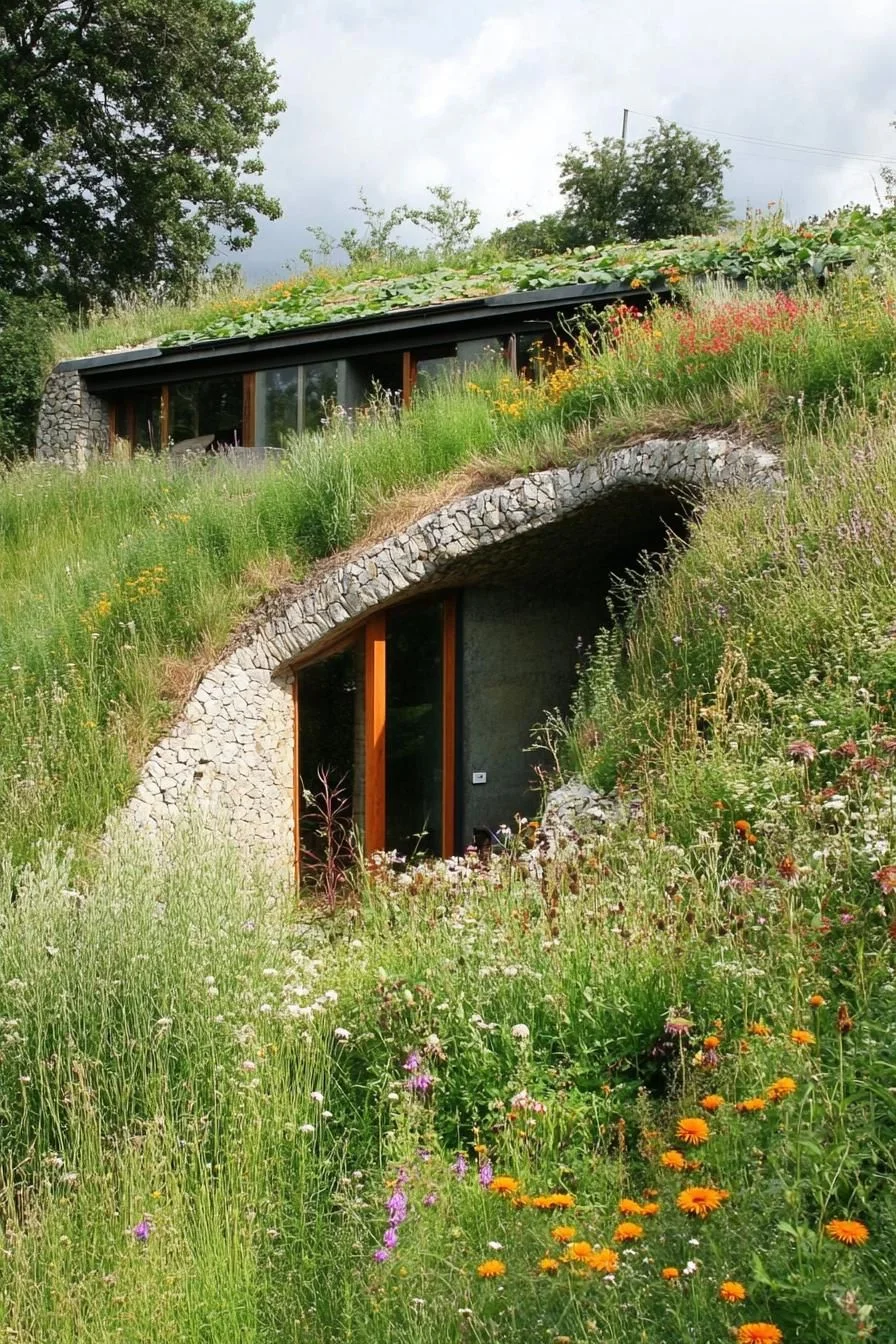 Herb Gardens Growing on Vertical Walls - photo 4