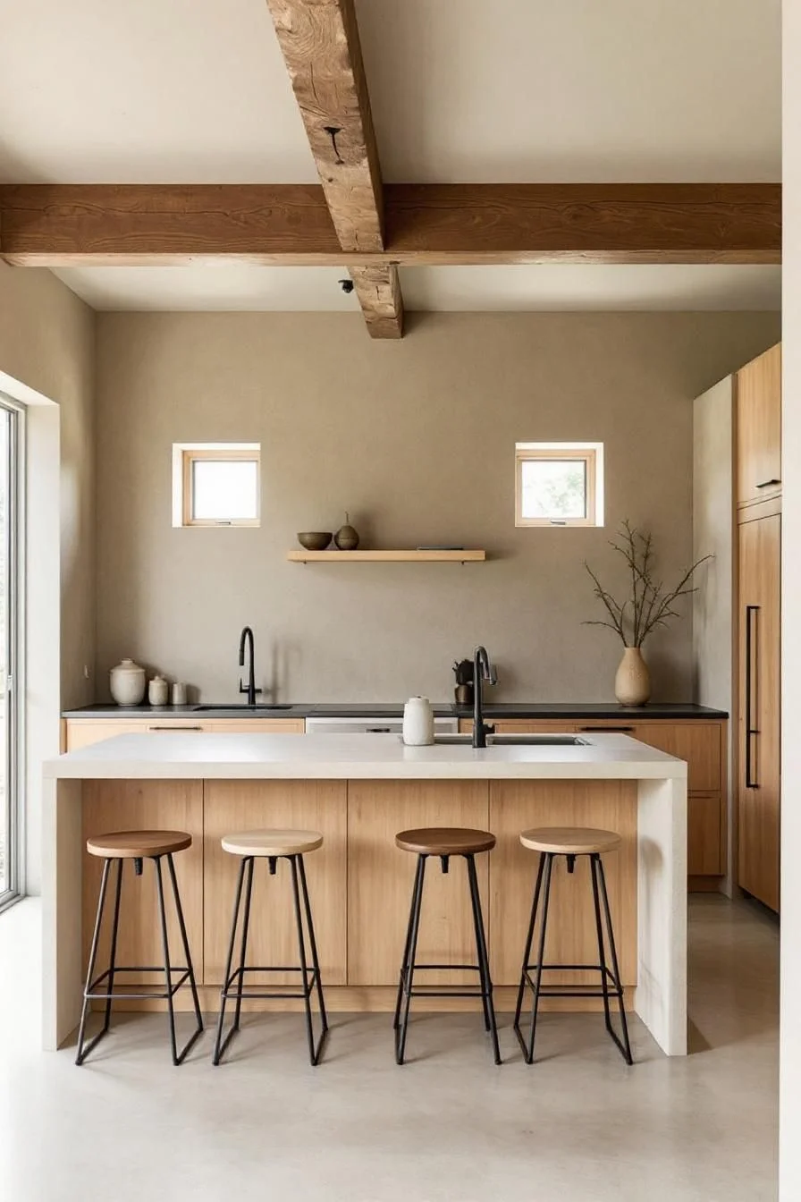 Wabi Sabi Chic with a Bit of Disorder